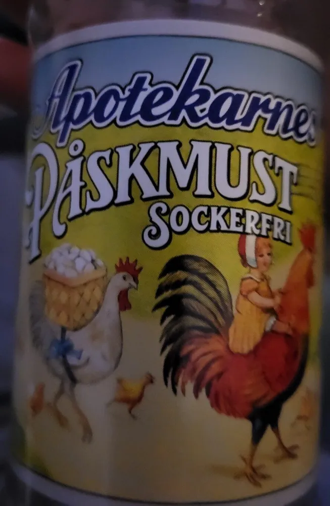 Sockerfri Påskmust