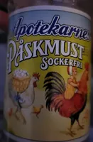 Sockerfri Påskmust