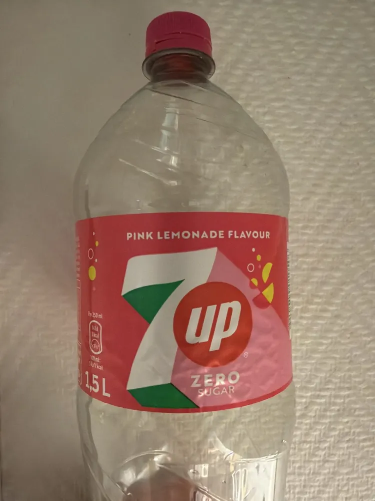 7up Zero Pink Lemonade