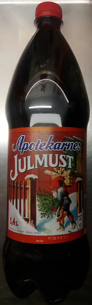 Apotekarnes Julmust