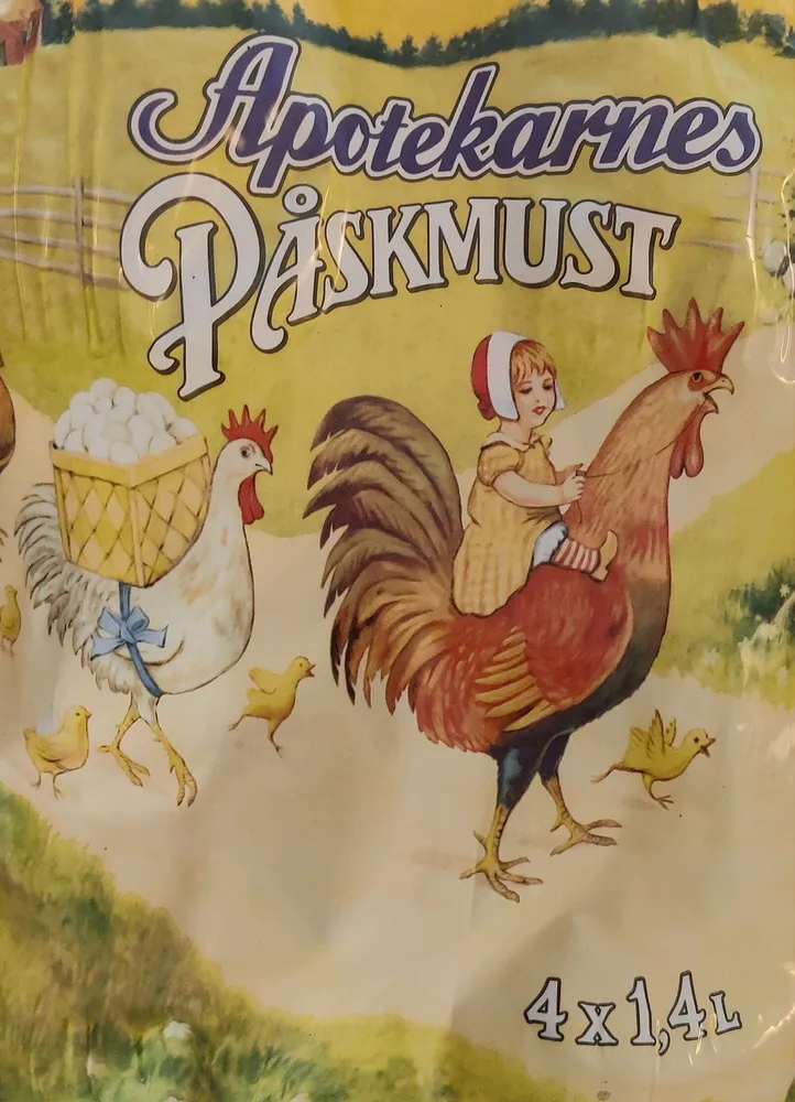 Påskmust