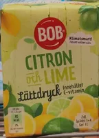 Citron och lime lättdryck