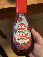 Squeezy Hallonsylt