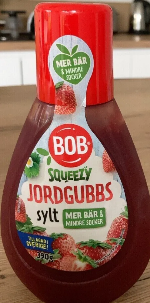 Jordgubbssylt