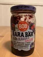 Bara bär och frukt - Blåbär och hallon