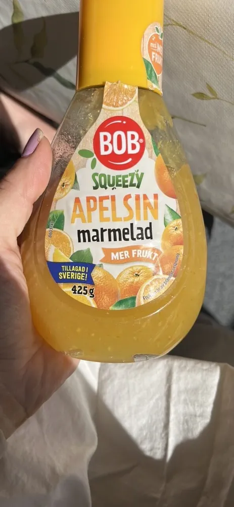Apelsinmarmelad