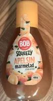BOB Squeezy Apelsinmarmelad utan bitar
