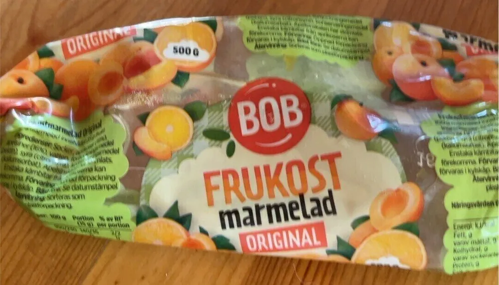Frukost Marmelad