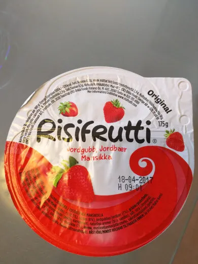 Risi frutti jordbær