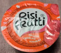Risifrutti Hallon