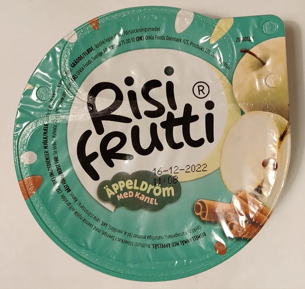Risifrutti - Äppeldrum med Kanel