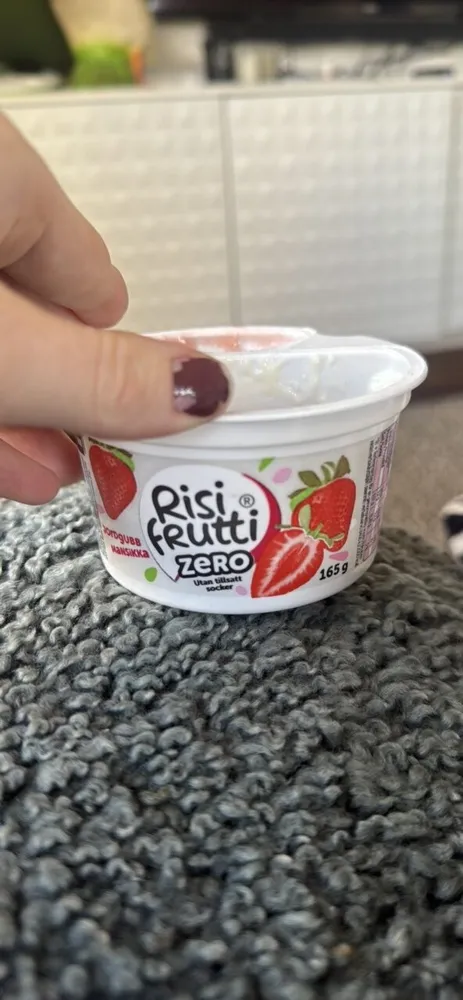 Risifrutti Jordgubb Utan tillsatt socker