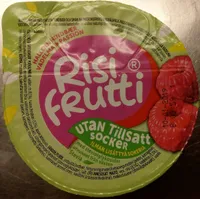 Risifrutti Hallon & Passion Utan tillsatt socker