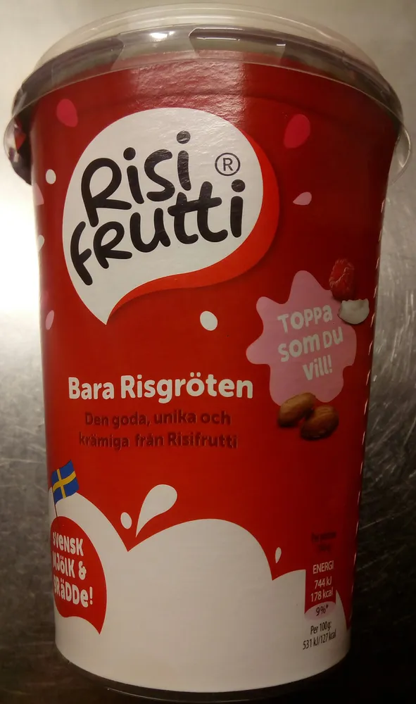 Risifrutti Bara Risgröten