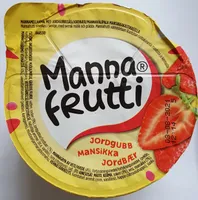 Mannafrutti mansikka