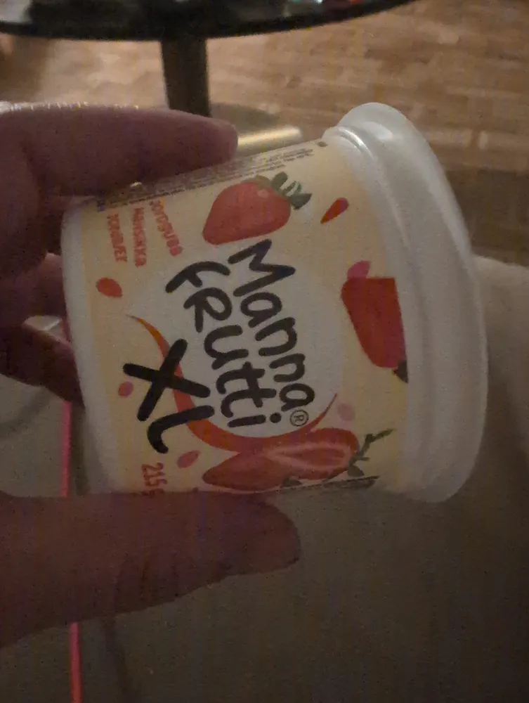 Mannafrutti Jordgubb XL