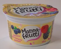 Mannafrutti metsämarja