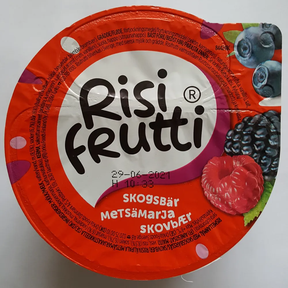 Risifrutti skogsbär