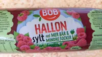 Hallonsylt  mer bär mindre socker
