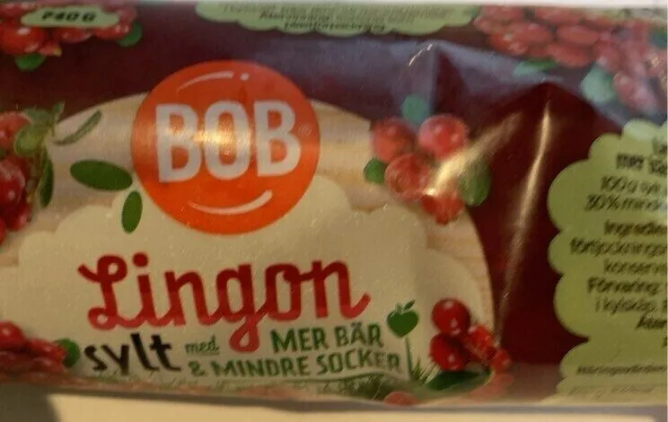 Lingonsylt Mindre Socker