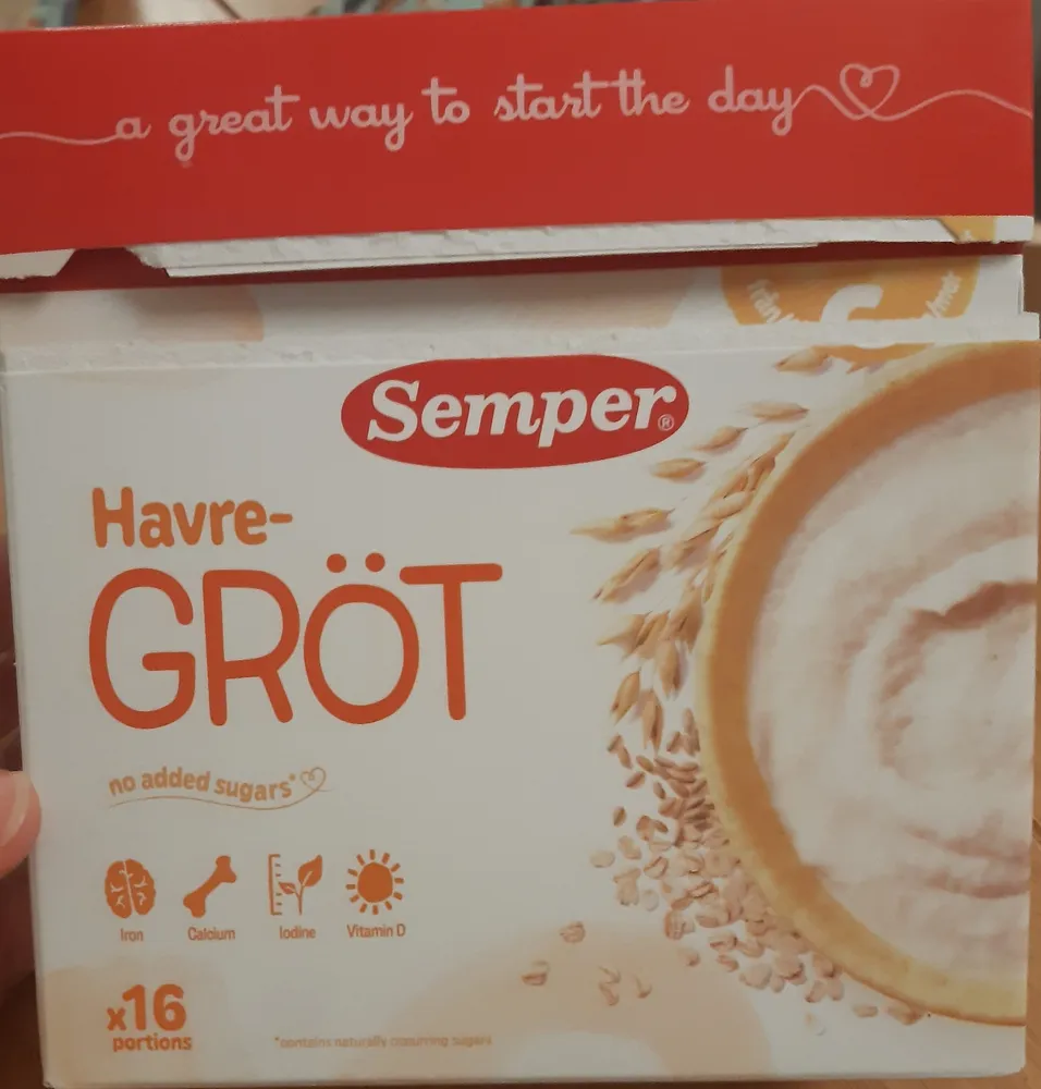Havregröt