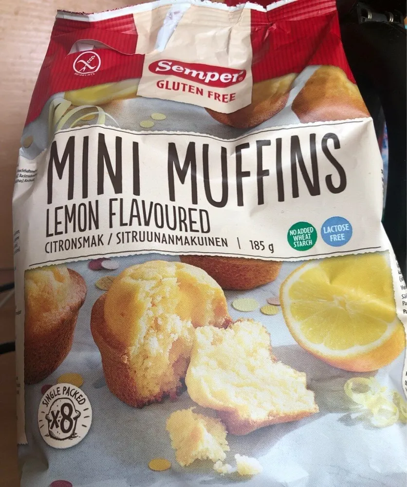 Mini Muffins Lemon