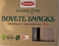 Gluten free snacks