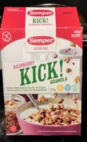 Raspberry KICK GRANOLA