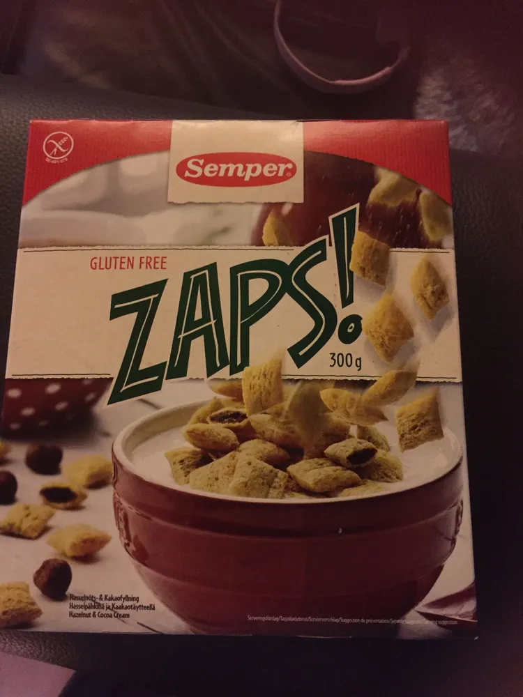 Semper Zaps carrés croustillants