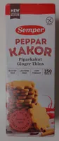 Peppar Kakor