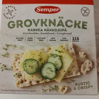 Grovknäcke Crispbread