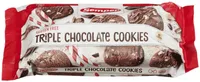 Triple chocolate cookies