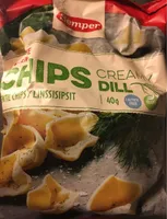 Chips creamy dill lentil