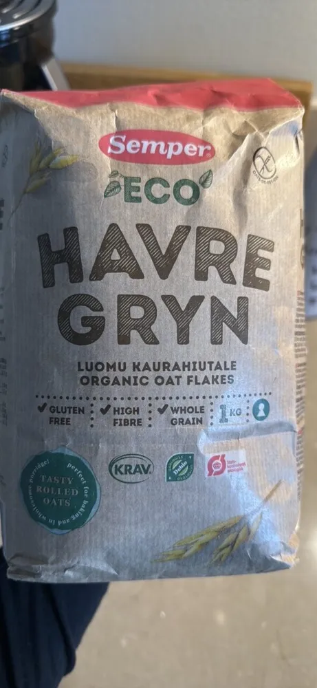 Organic Oat Flakes