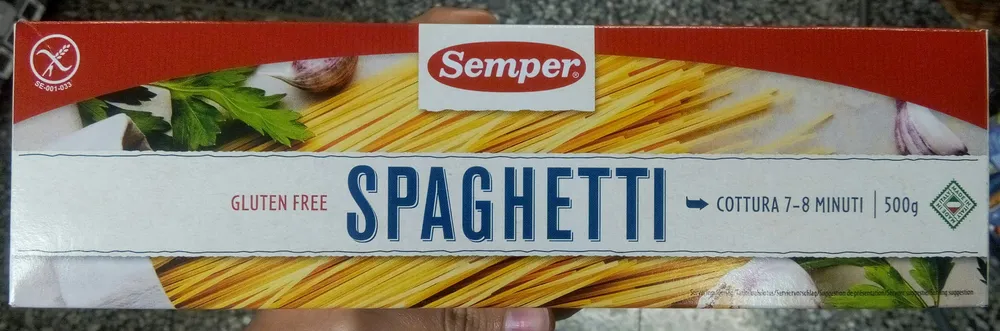 Spaghetti gluten free