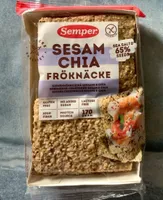 Sesam chia fröknäcke