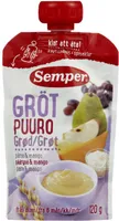 Grøt Frukt 6mnd 120g Semper