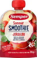 Compote pomme-fraise