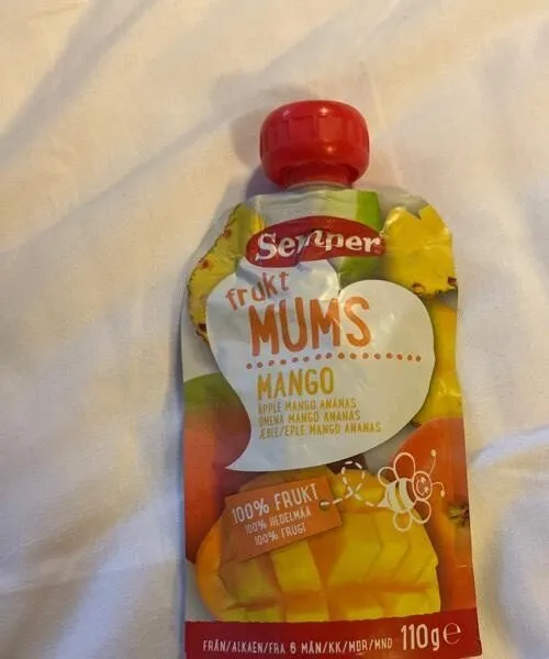 Frukt Mums Mango