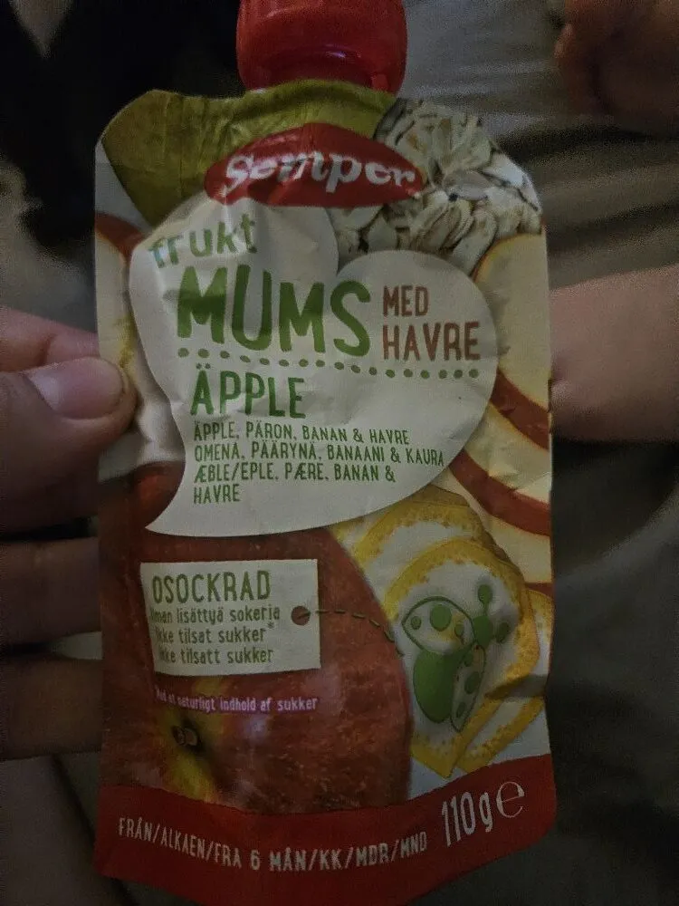 Frukt mums