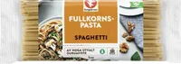 Fullkorns pasta, spaghetti