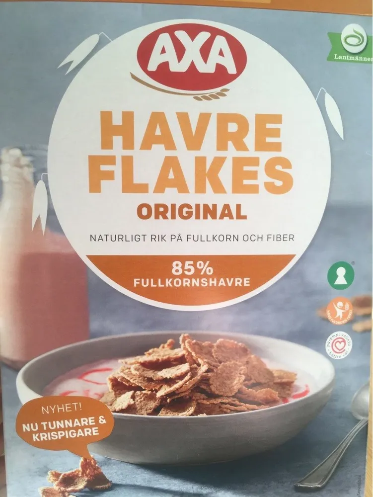 Havre flakes