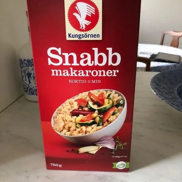 Snabb makaroner