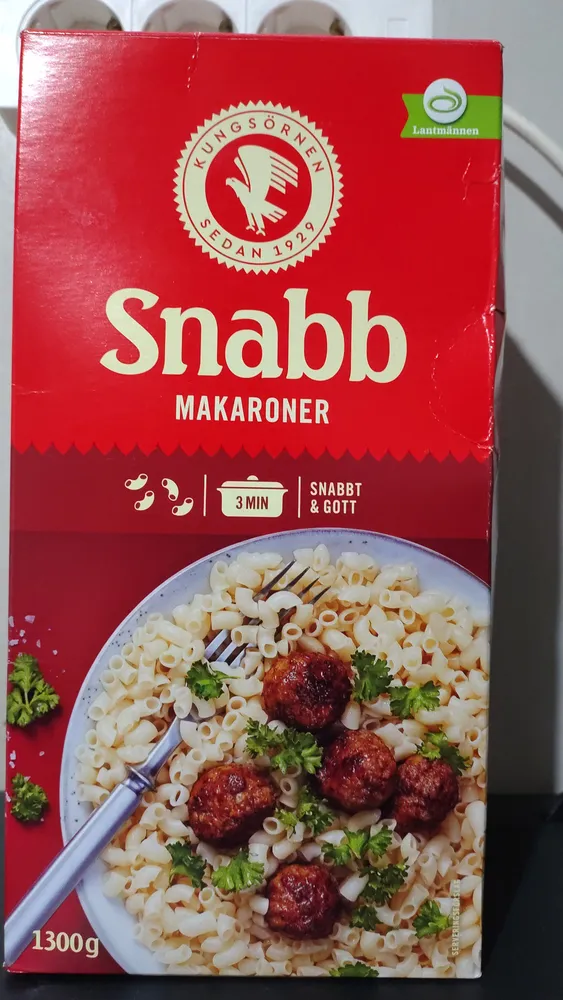 Snabbmakaroner