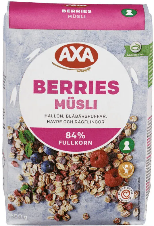Axa Berries Müsli