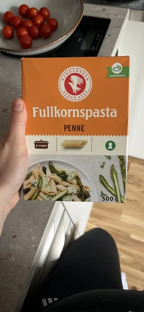 Fullkornspasta Penne