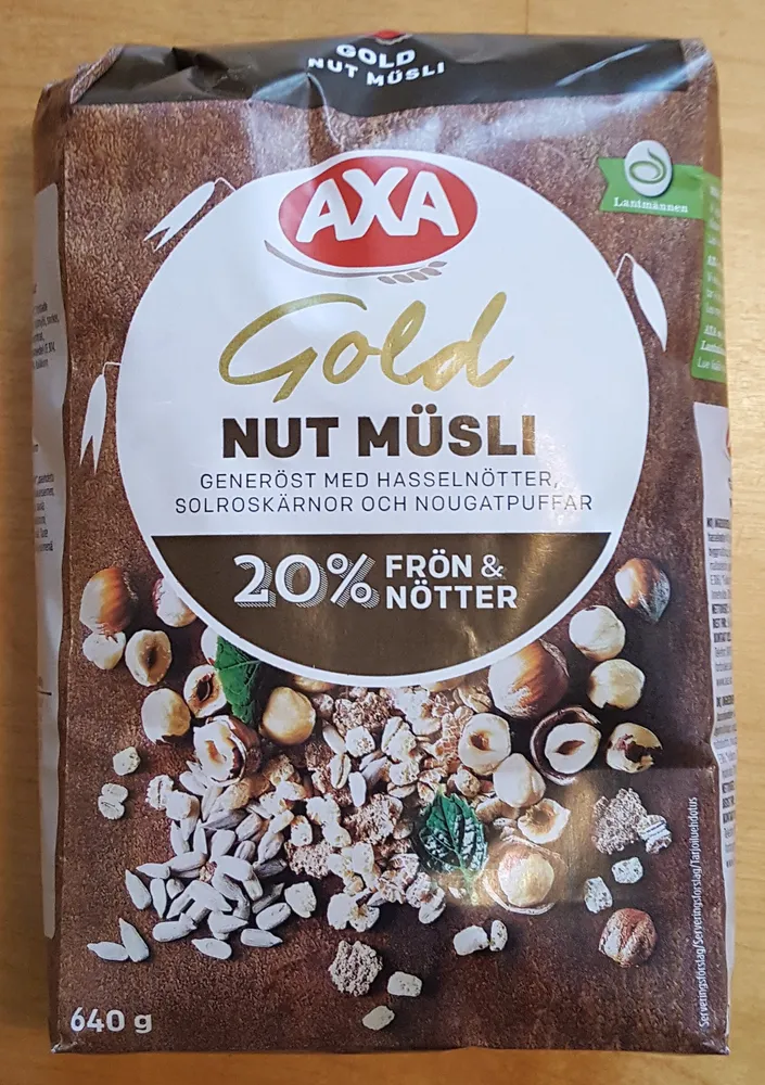 Gold Nut Müsli