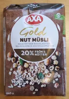 Gold Nut Müsli