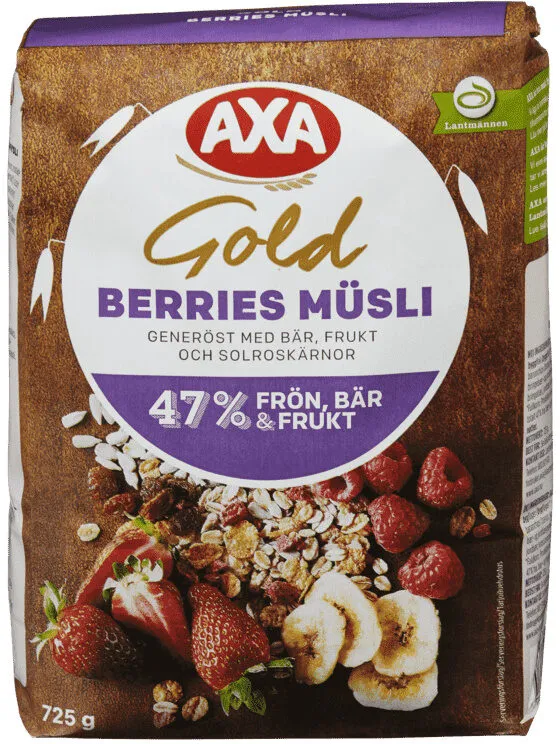Berries müsli