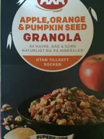 Axa 475G Granola Apple, Orange & Pumpkin Seed